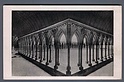 V1991 ABBAYE DU MONT SAINT MICHEL 50 LE CLOITRE FP